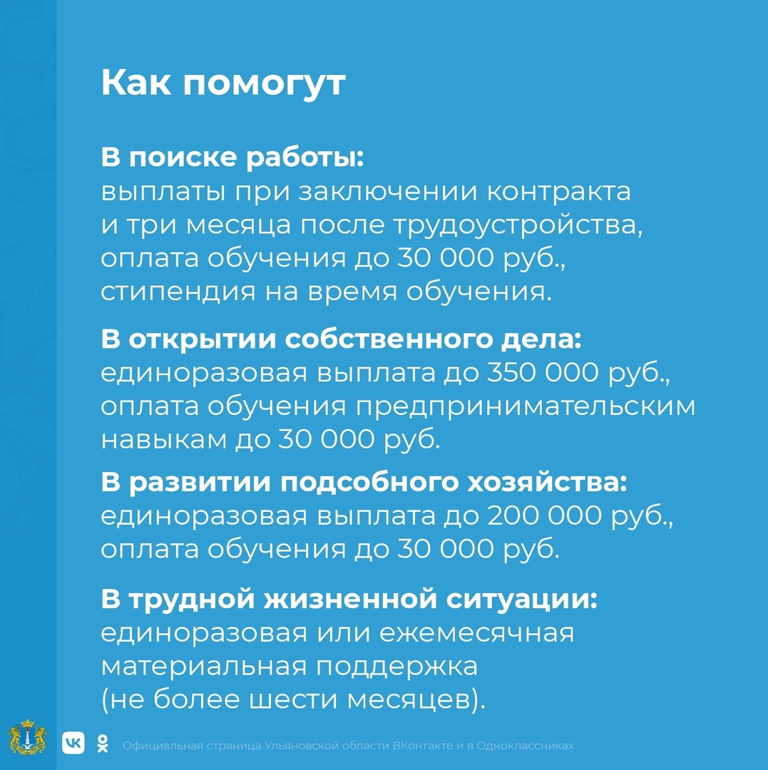 Дворец творчества детей и молодежи • Последние новости — Ответы от  Министерства социального развития Ульяновской области