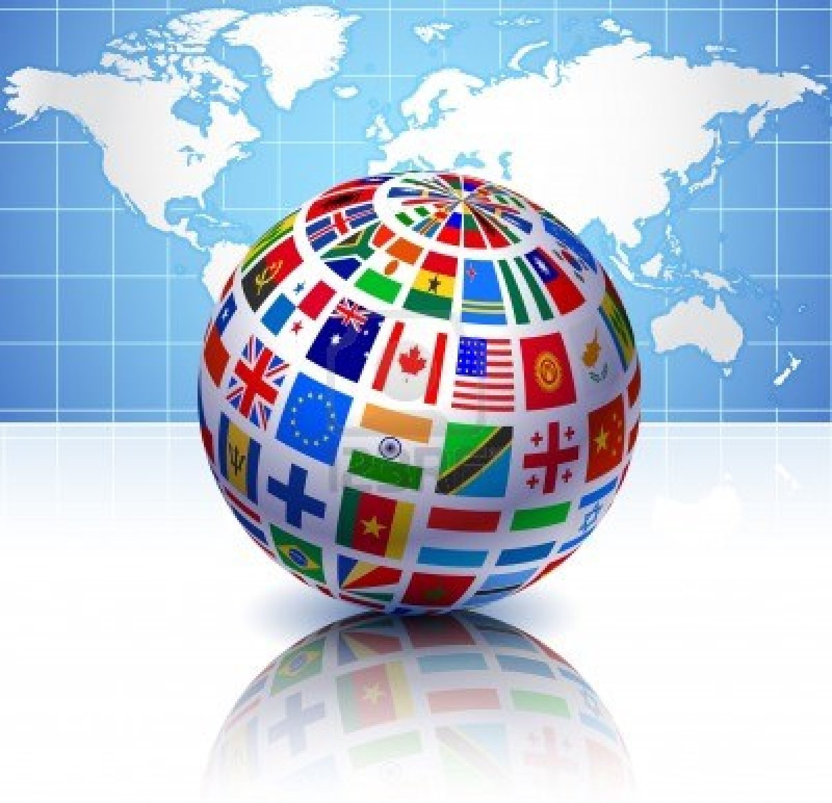 6441760-flags-globe-with-world-map-original-vector-illustration