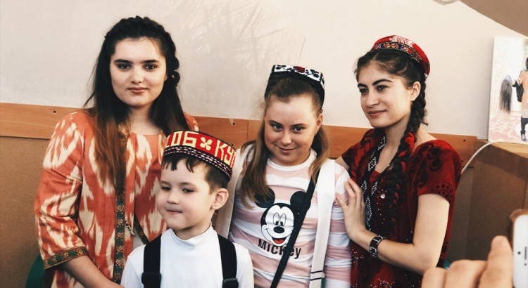 народ костюмы